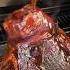Smoked Ham With Bourbon Brown Sugar Glaze Bbqrecipes Smokedmeat Ham Holidayseason