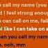 Lyrics Call My Name Jordin Sparks