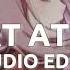 HEART ATTACK AUDIO EDIT