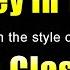 Whiskey In The Jar Karaoke Irish Classics Karaoke Version