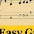 Erik Satie Gnossienne No 1 GUITAR TAB