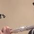 NOTHING BREAKS LIKE A HEART Mark Ronson Ft Miley Cyrus Flute Cover