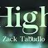 Zack Tabudlo High Lyric Video