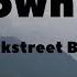 Backstreet Boys Drowning You Keep Me Drowning In Your Love Lyrics Video