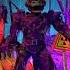 Toxic Montgomery Gator FNAF Security Breach Animation Jumpscare