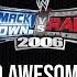 What Made Smackdown Vs Raw 2006 So Awesome