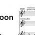 Karaoke Opera Mesicku Song To The Moon Rusalka Dvorak Orchestra Only Version Score