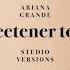 Ariana Grande Into You Sweetener Tour Studio Version
