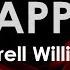Happy Pharrell Williams Karaoke