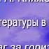 Г А Княжева Обзор литературы в передаче Шаг за горизонт