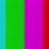 TV No Signal Color Bars VHS