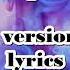 Fousheé Deep End Lyrics Letra Remix