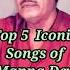 Top 5 Best Iconic Songs Of Manna Dey Shorts Top5 Mannadey Trending Filmandmusicfusion
