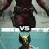 Deadpool Vs Wolverine Vs Thor Thanos Black Panther Hellboy Mummy Bigfoot Fox Rhino Goblin