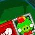 МАШИНКИ Bad Piggies 12 Зеленая пещера Собираем новую машинку МК
