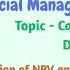 05 MCOM SEM 4 As Per NEP 2020 Advanced Financial Management Cal Of NPV PI IRR