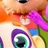 Five Little Monsters Jumping On The Bed Animals Nursery Rhymes Zoo Song Zoobees