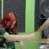 За окном зима и твой голос на проводе Drums Girldrummer Rockgirl Rock триднядождя космос