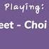 Choi Tae Joon Bittersweet Slowed Reverb