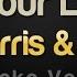Calvin Harris Disciples How Deep Is Your Love Karaoke Version