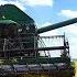 Уборка ярового ячменя John Deere 2266extra Kamaz 5320 Moldova