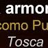 Recondita Armonia Faster Tosca Puccini Full Orchestral Accompaniment