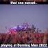 Burning Man 2022 Monolink Mayan Warrior