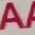 AA AAA AAAA