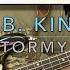 Call It Stormy Monday Feat Albert Collins B B King Bass Guitar Cover With Tab