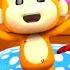 Five Little Monkeys Jumping On The Bed Junior Squad Cartoons Nursery Rhymes Songs For Babies