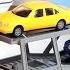 Открываем игрушки машинку Автовоз с машинкамми МанкиИгрушки