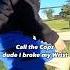 Call The COPS Short Scooter Skate Shorts Funny Fail Viral Scoot