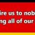 독일의 국가 독일의 노래 National Anthem Of Germany DE EN KR Lyrics