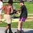 Peter Brown Dance With Me VENICE BEACH ROLLER DISCO PLAZA LIVE