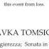 DUBRAVKA TOMSIC All LISZT Recital 2002 Ethical Culture Society NEW YORK