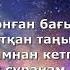 Жаным Өктем Алтаев Караоке ХИТ Минус Текст
