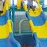 Blippi Goes Down The BLUE Slide Shorts Blippi Learning Educational Fun Slides Colors
