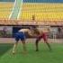 Рекордсмен Игры Дыгына Дьулустаан Ноговицын получает травму руки
