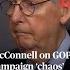 WATCH McConnell On GOP Campaign Chaos And Senate Results Shorts