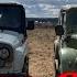 Offroad по лайту на двух машинах Противостояние Уаза с Газ 69