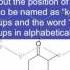 Naming Aldehydes And Ketones