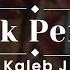 Di Balik Pertanda Kaleb J KARAOKE AKUSTIK MALE KEY