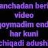 Man Qaytdim Rek Video