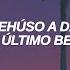 Danny Ocean Me Rehúso Letra Lyrics