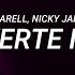 Anuel AA Darell Nicky Jam Brytiago Verte Ir LETRA