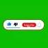 Like And Subscribe Green Chrome Background Chromakey Greenscreen Trendingshorts Viralshort
