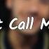 Mabel Don T Call Me Up COVER
