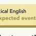 English File 4thE Intermediate Practical English E5 Unexpected Events Indirect Questions