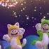 Super Mario 3D World Walkthrough Part 12 World 8 Final Stages Boss And ENDING