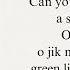 IZNA SIGN Karaoke With Easy Lyrics